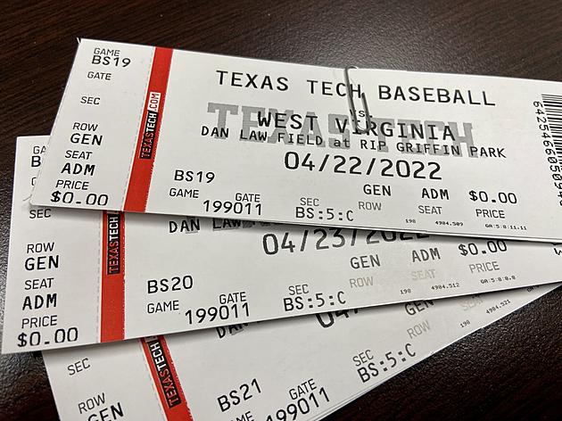 Contest: Score a 4-Pack to the Texas Tech Baseball vs. West Virginia Series