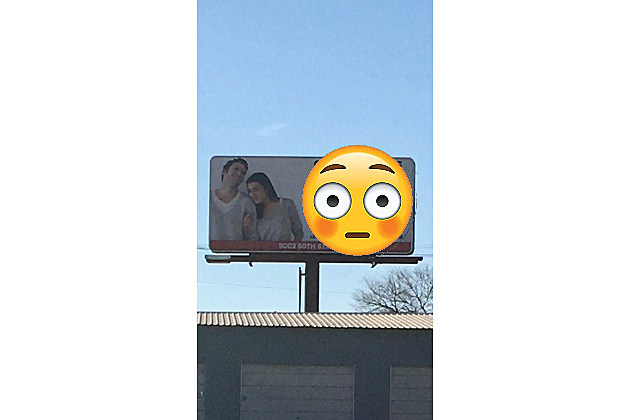 Is This the Naughtiest Billboard in Lubbock? NSFW