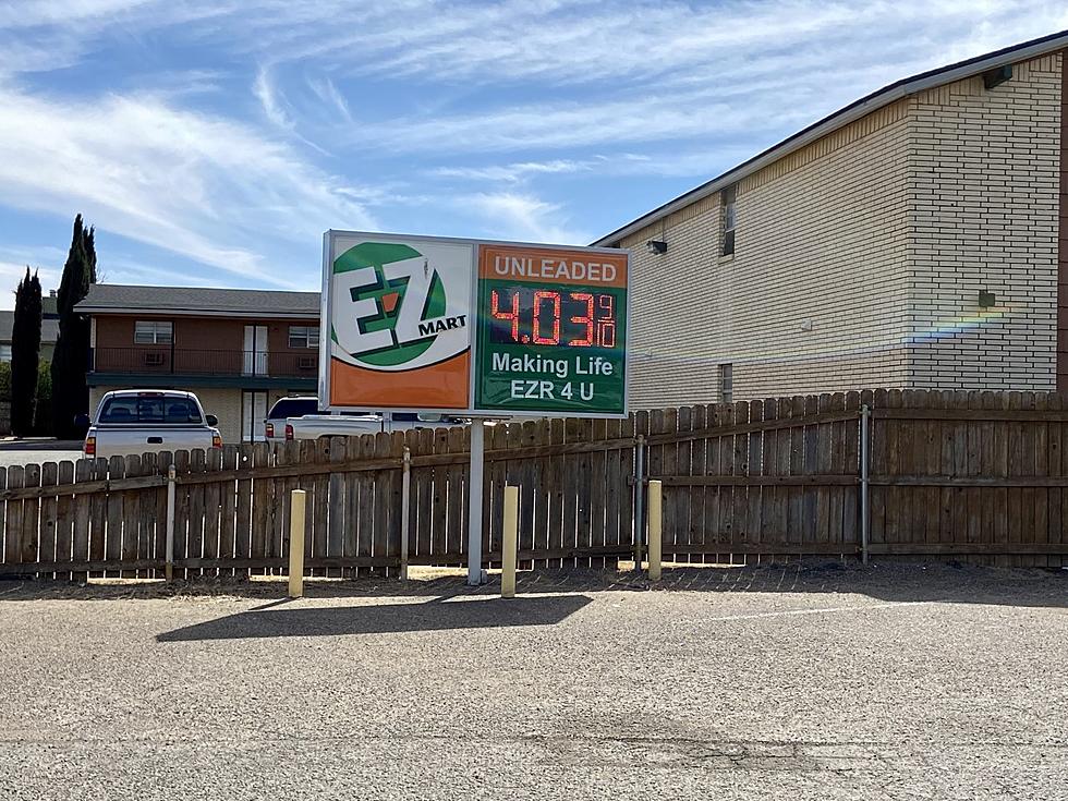 Lubbock Gas Prices: Maybe I Should Just Buy a Bike&#8230;