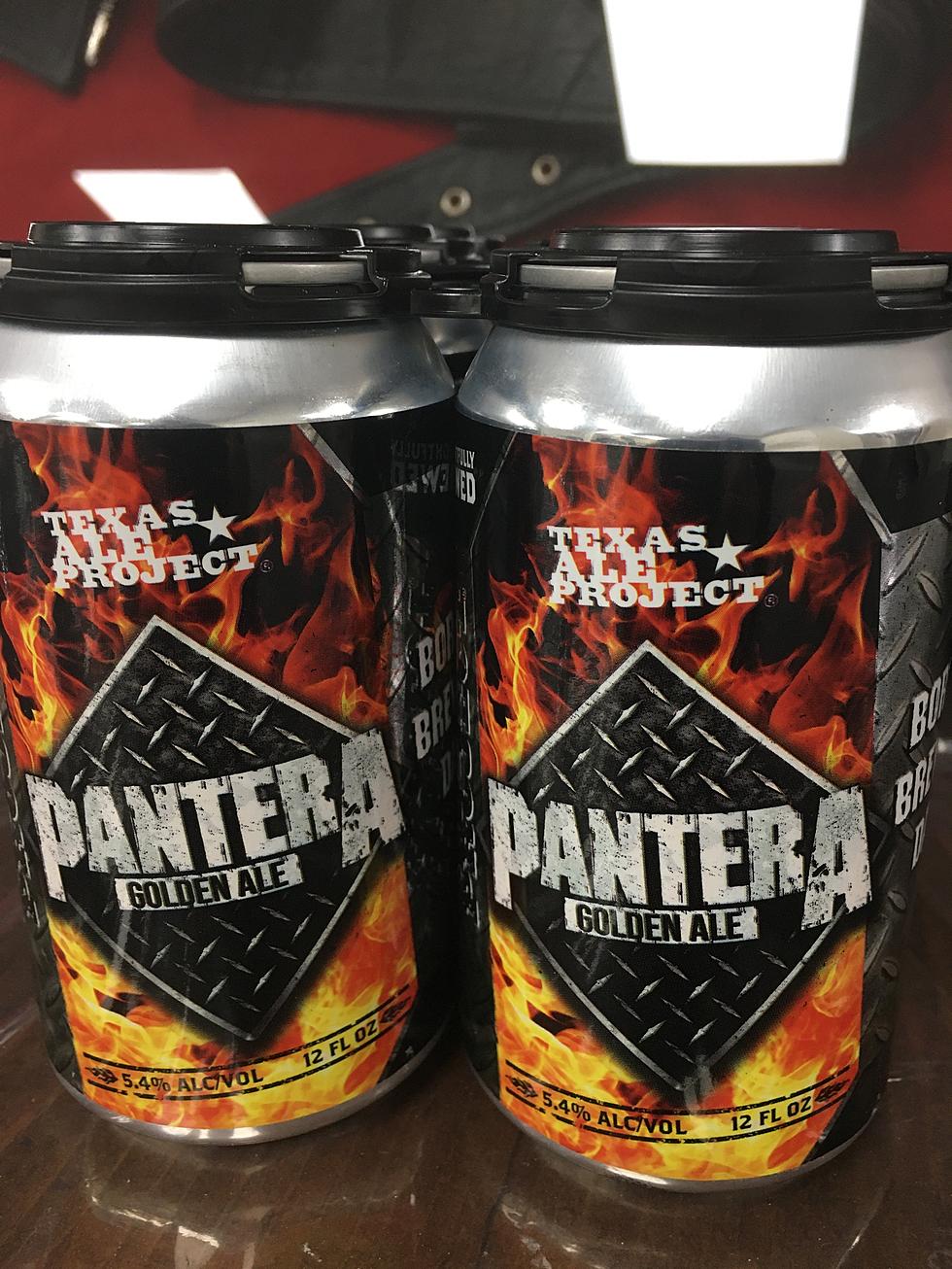 The Most Metal Beer, Pantera Golden Ale, Hits Lubbock