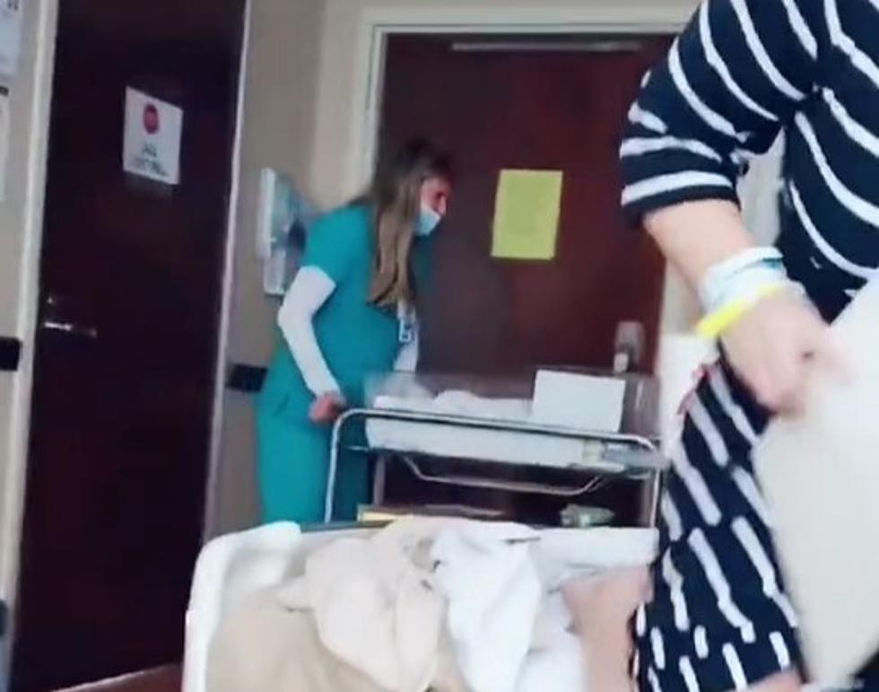 Video: Nurse Accidentally Gives Couple The Wrong Newborn Baby At The Hospital