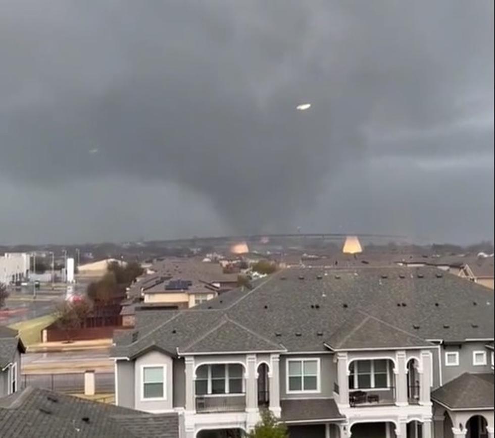 Terrifying TikTok Videos of the Round Rock Tornado + Aftermath