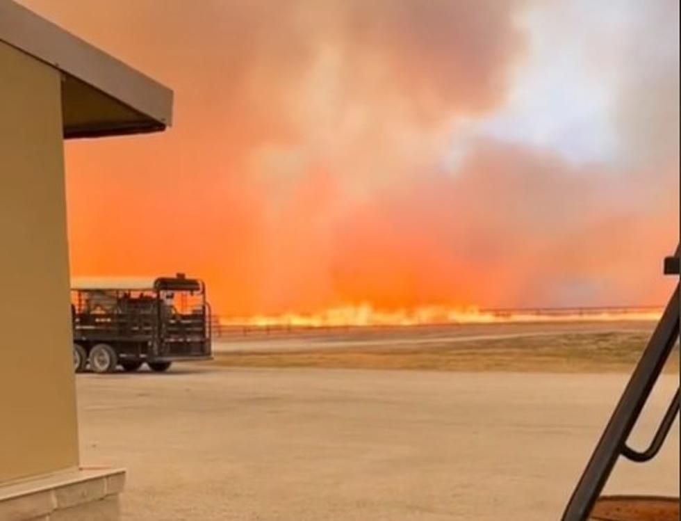 Insane Video: These Texas Wildfires Are No Joke