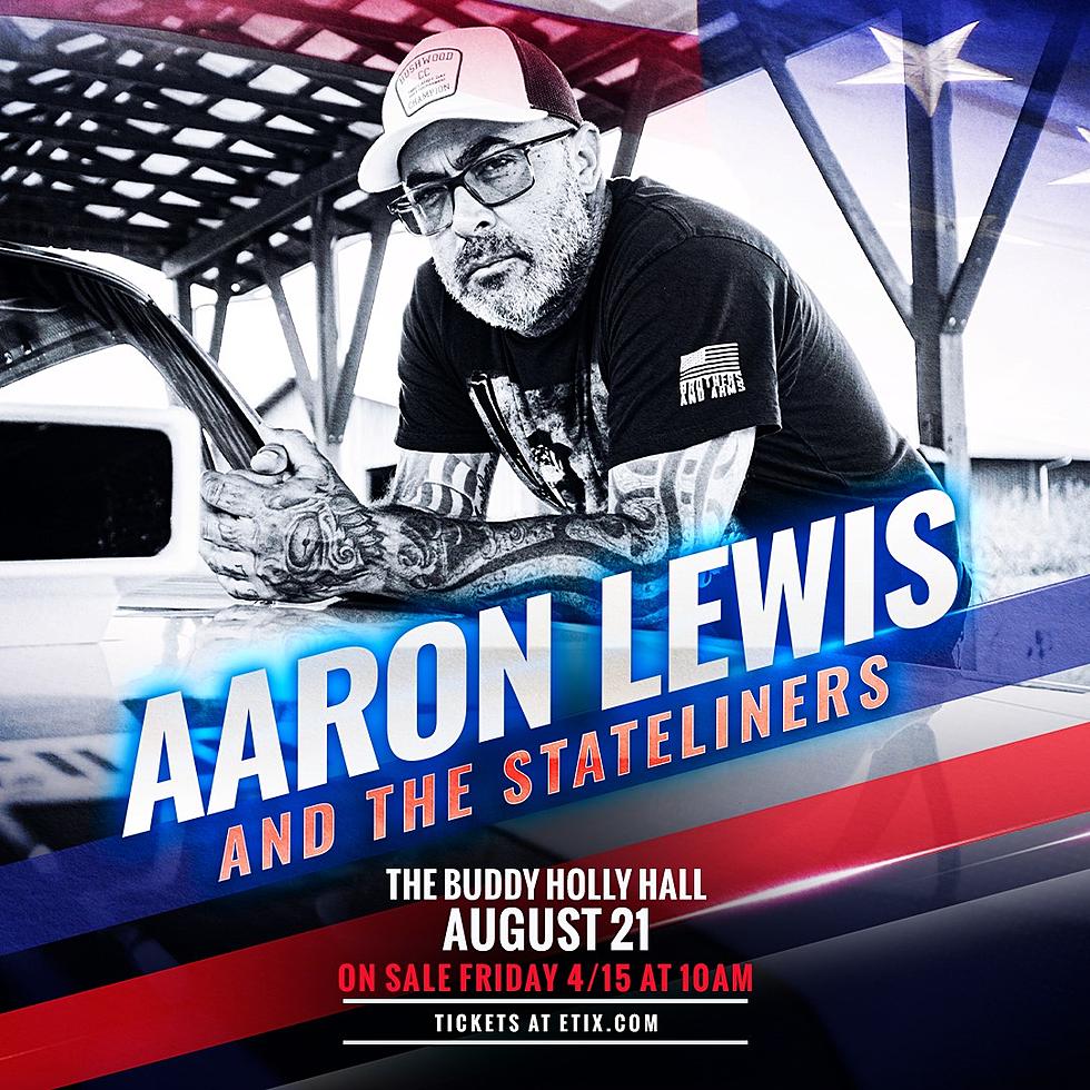 Win &#8216;Em Before You Can Buy &#8216;Em: Tickets to See Aaron Lewis Live in Lubbock, Texas