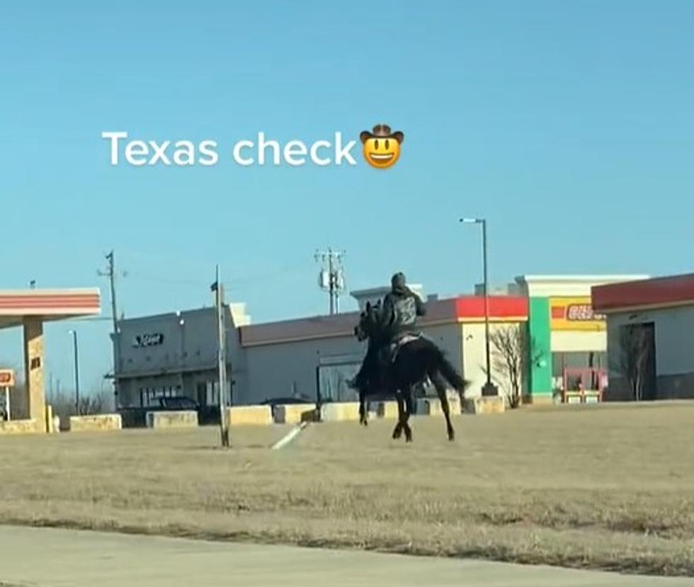 Video: &#8220;Gas Prices Got People in Texas Trading It In for a Horse&#8230;&#8221;