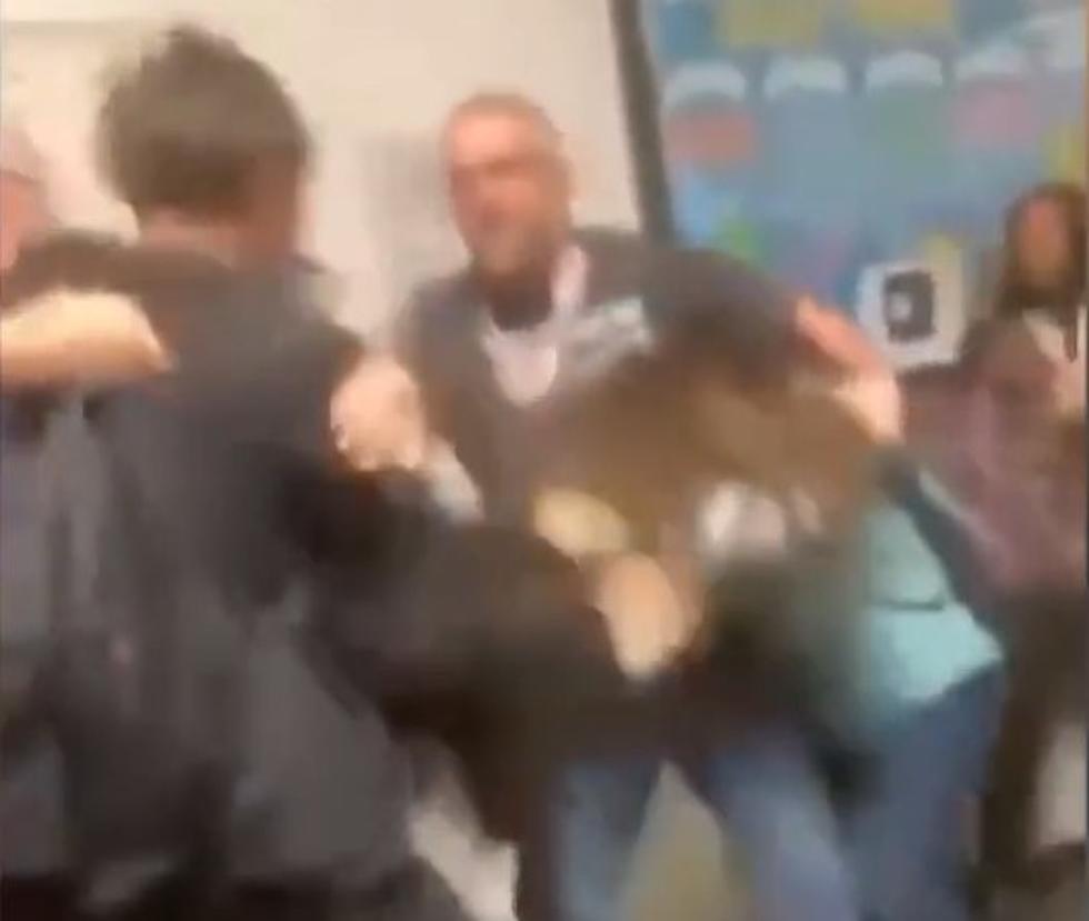 Video: Wichita Falls Teacher Viciously Attacked by Students While Breaking Up Brawl