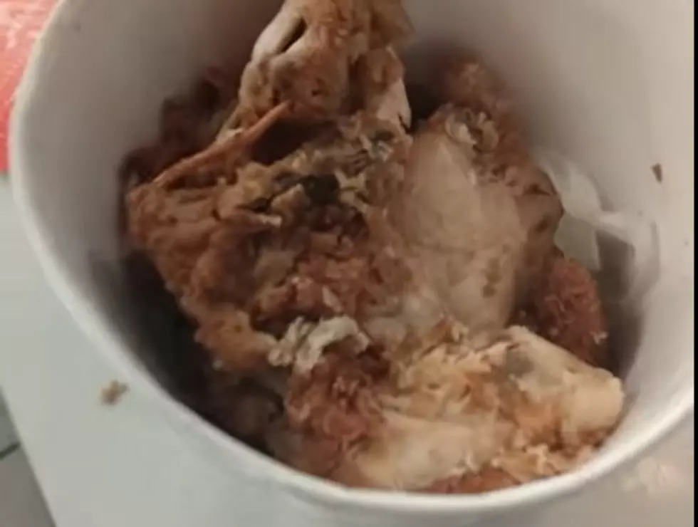 Video: Lubbock KFC Serves Up Something Gross, Calls Police Over Refund