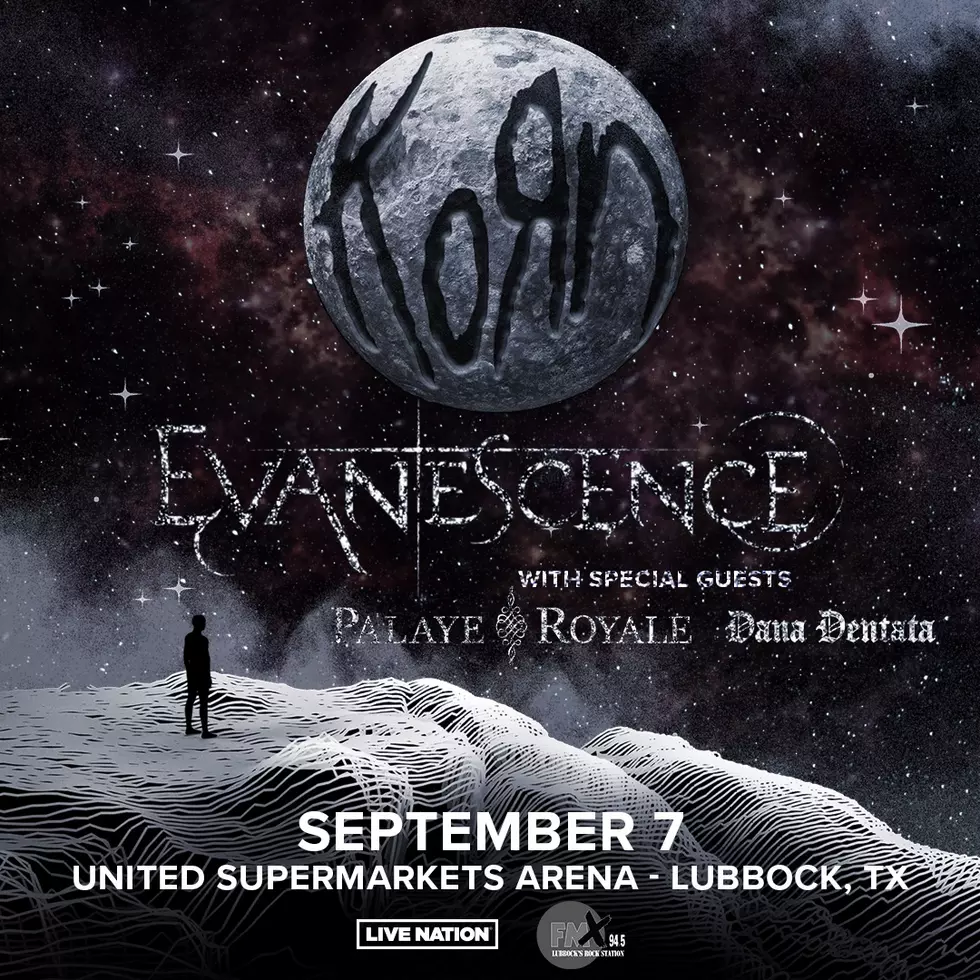 The 41st FMX Birthday Bash Starring Korn and Evanescence