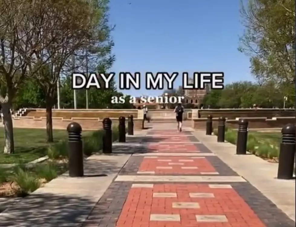 Video: A Day in the Life of a Senior at Texas Tech University