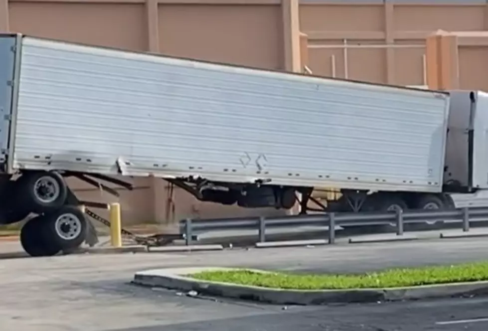 Video: Frustrated Truck Driver Totally Loses His Cool…And Then His Wheels