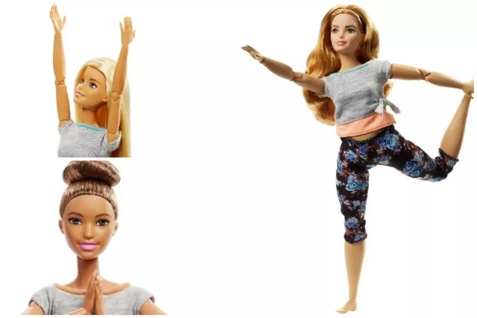 Stock photos of the new Yoga made to move Barbies. What are y'all