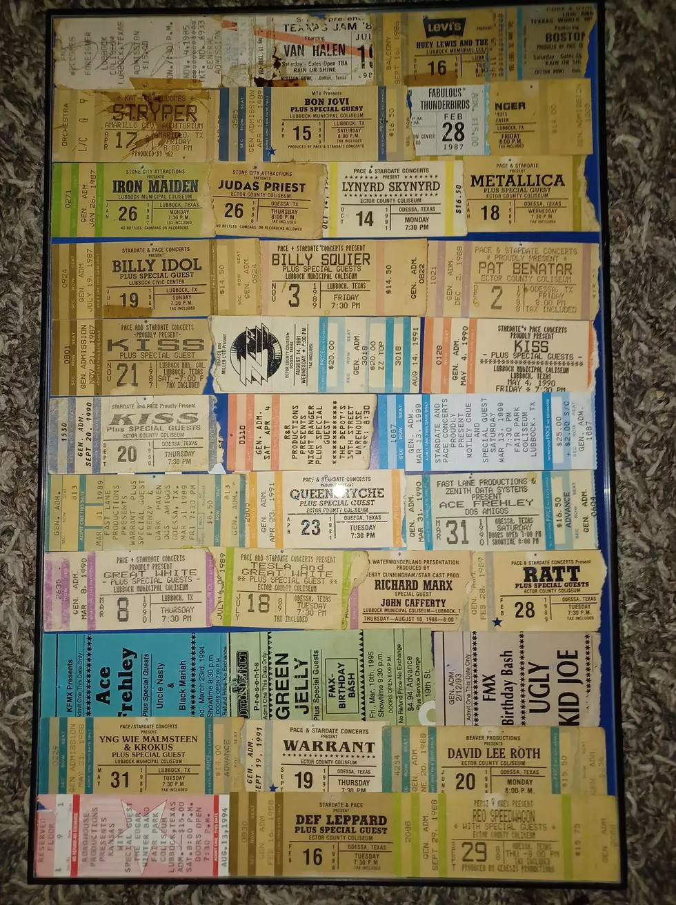 Check Out This Awesome Collection of Lubbock Concert Tickets