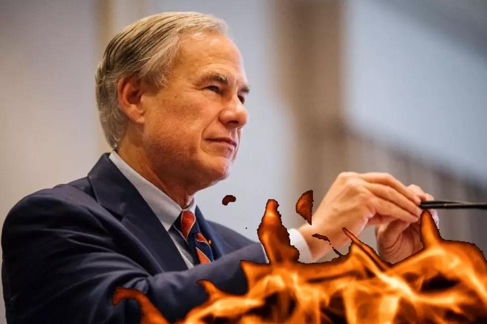 Texas Governor Greg Abbott Officially Punches Ticket To Hell