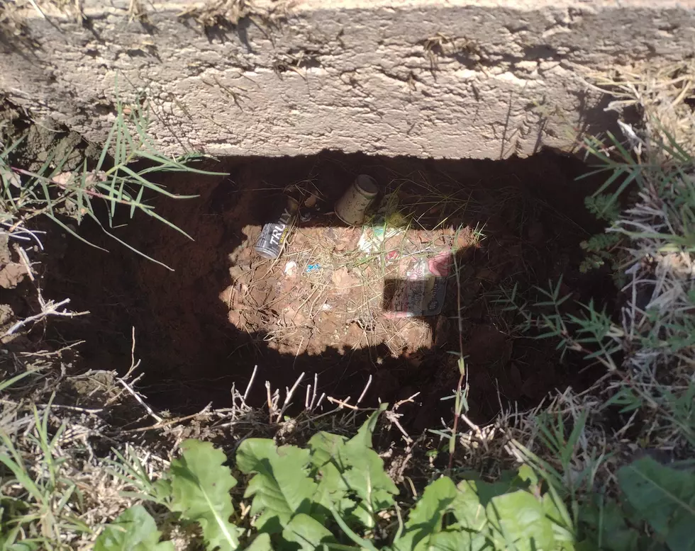 Could This Be the Beginning of a Huge Sinkhole in Levelland?