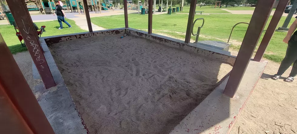 What Strange Hell Lurks Within the Sad Sandbox at Maxey Park in Lubbock?