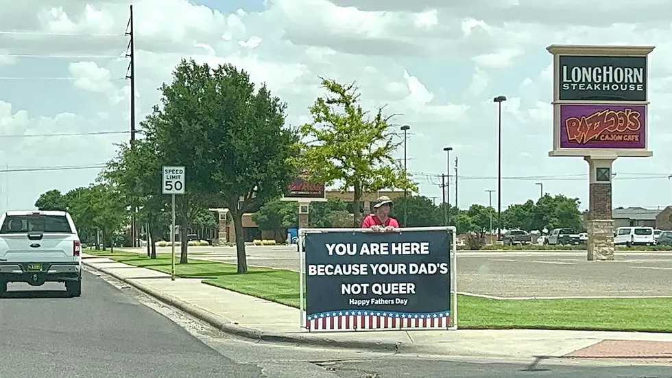 10 New Signs for Lubbock&#8217;s Biggest Homophobe to Hold