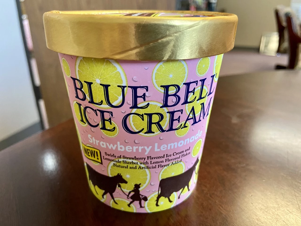 Blue Bell's New Ice Cream Flavor Is Just What The Dr. Ordered For Texas