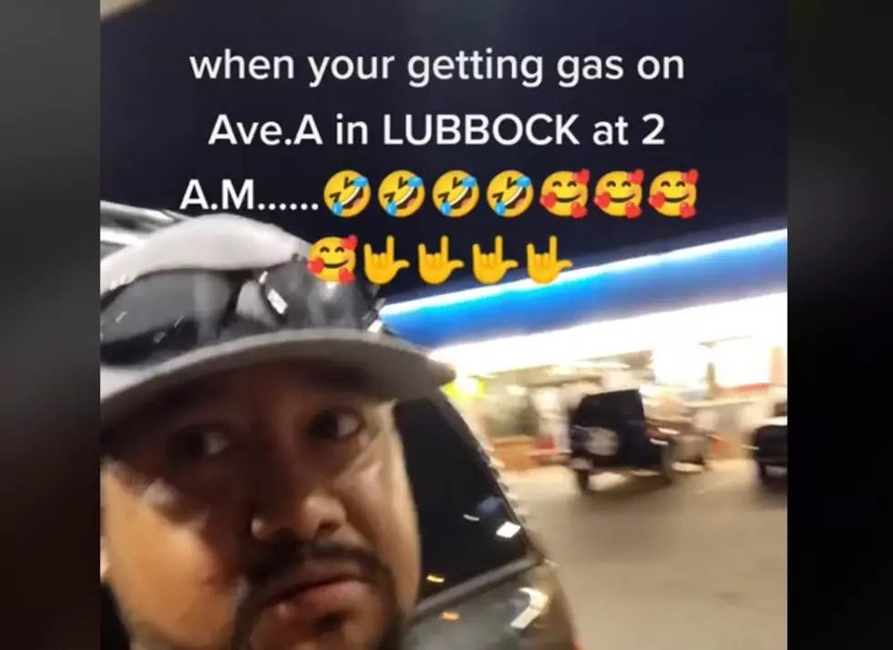 Video: Lubbock TikToker Jokes About Buying Gas on the Eastside