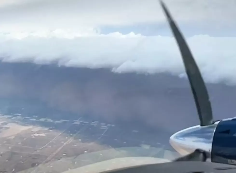 Video: Crazy Aerial Footage of Massive Haboob in Midland, Texas