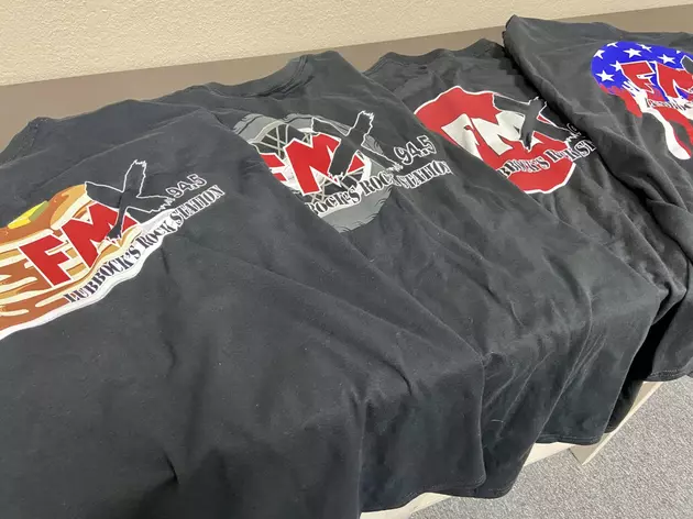 2XL Giveaway: Win 4 Limited Edition 94.5 FMX T-Shirts