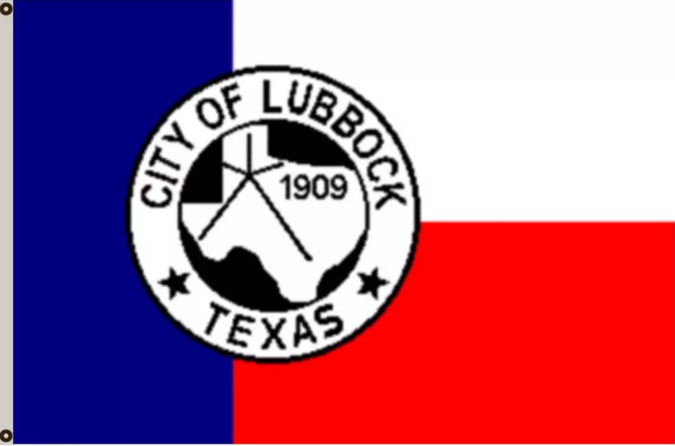 Did You Know The City of Lubbock Has Its Own Flag?