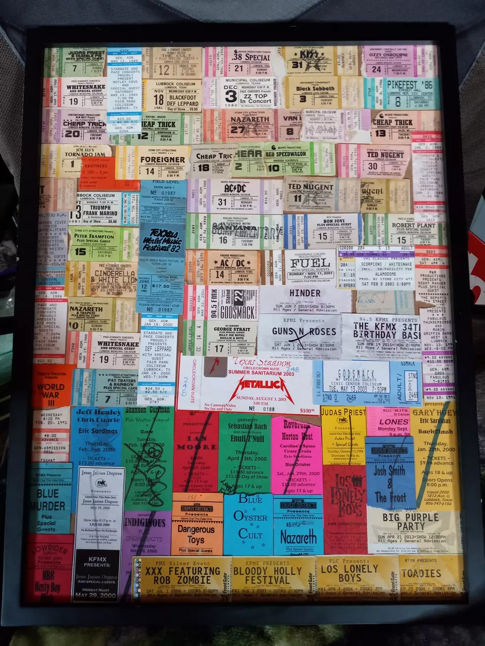 You Cannot Beat This Collection of Lubbock Concert Tickets