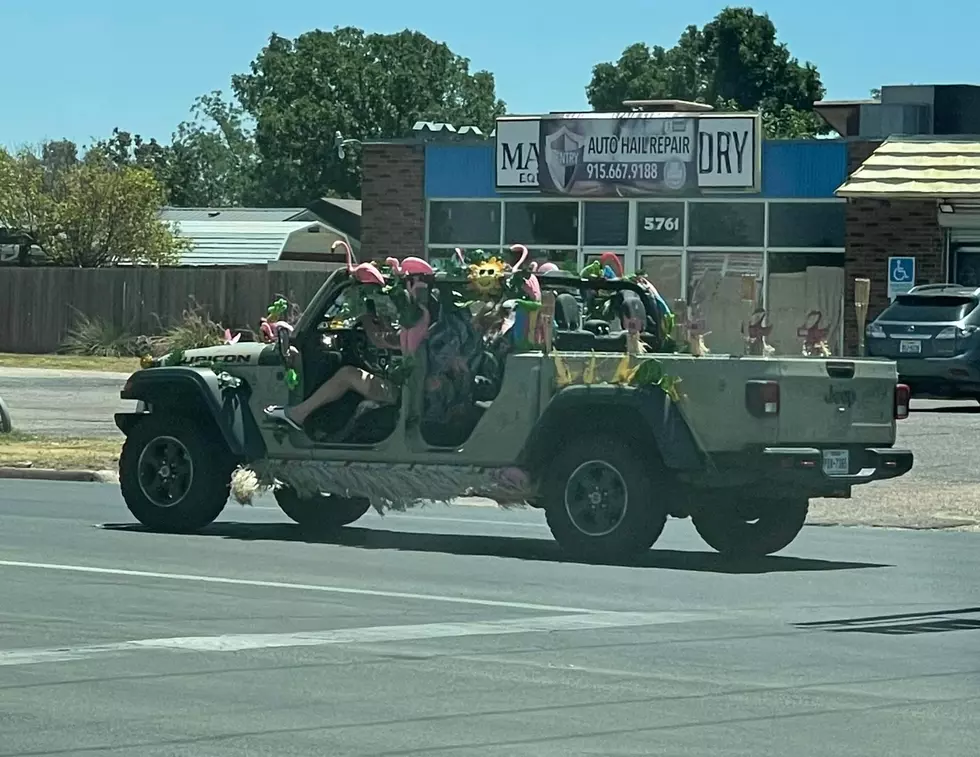 There’s a New Famous Ride With a Summer Vibe Cruising the Streets of Lubbock