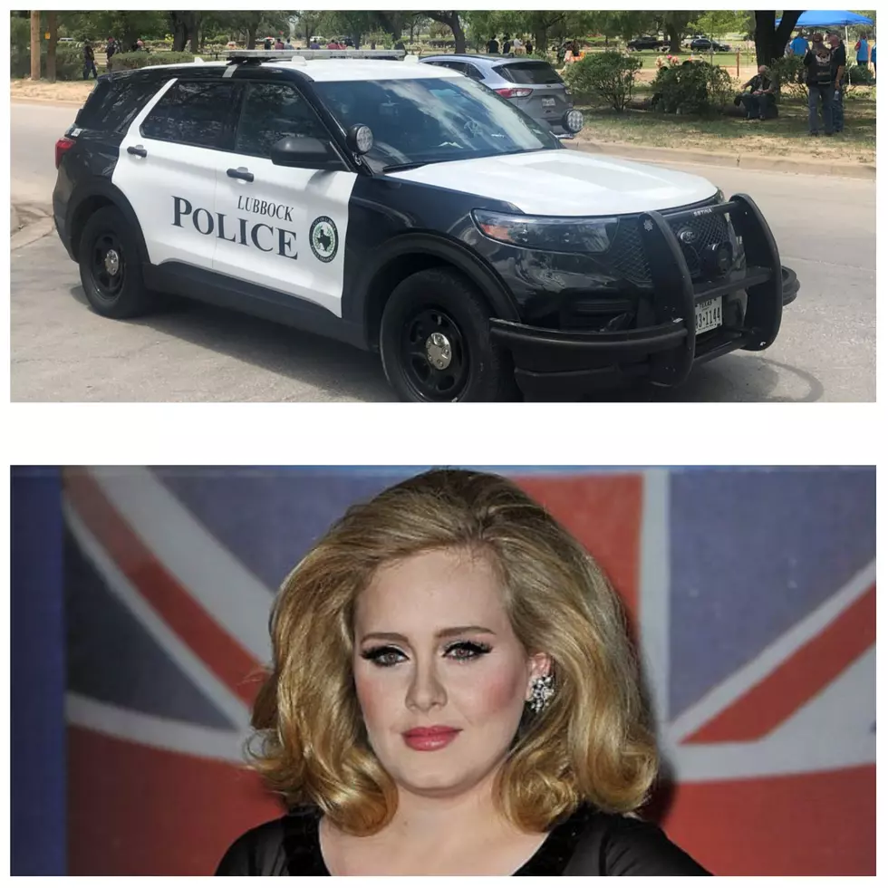 Lubbock Police Department Goes Full Adele in Latest Message