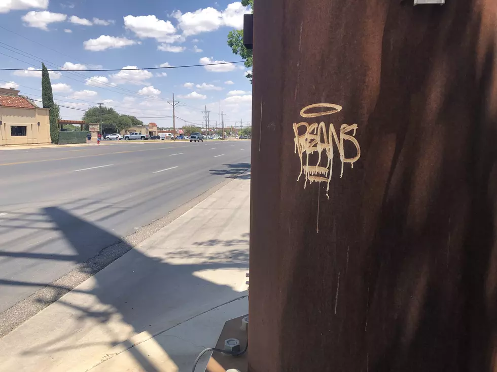 An Exploration of the Mythical "BEANS" Graffiti in South Lubbock