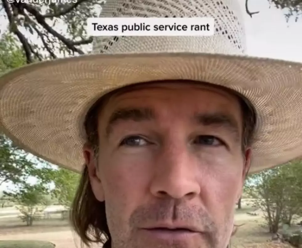 Video: Actor James Van Der Beek Calls Out One of the Worst Things About Texas