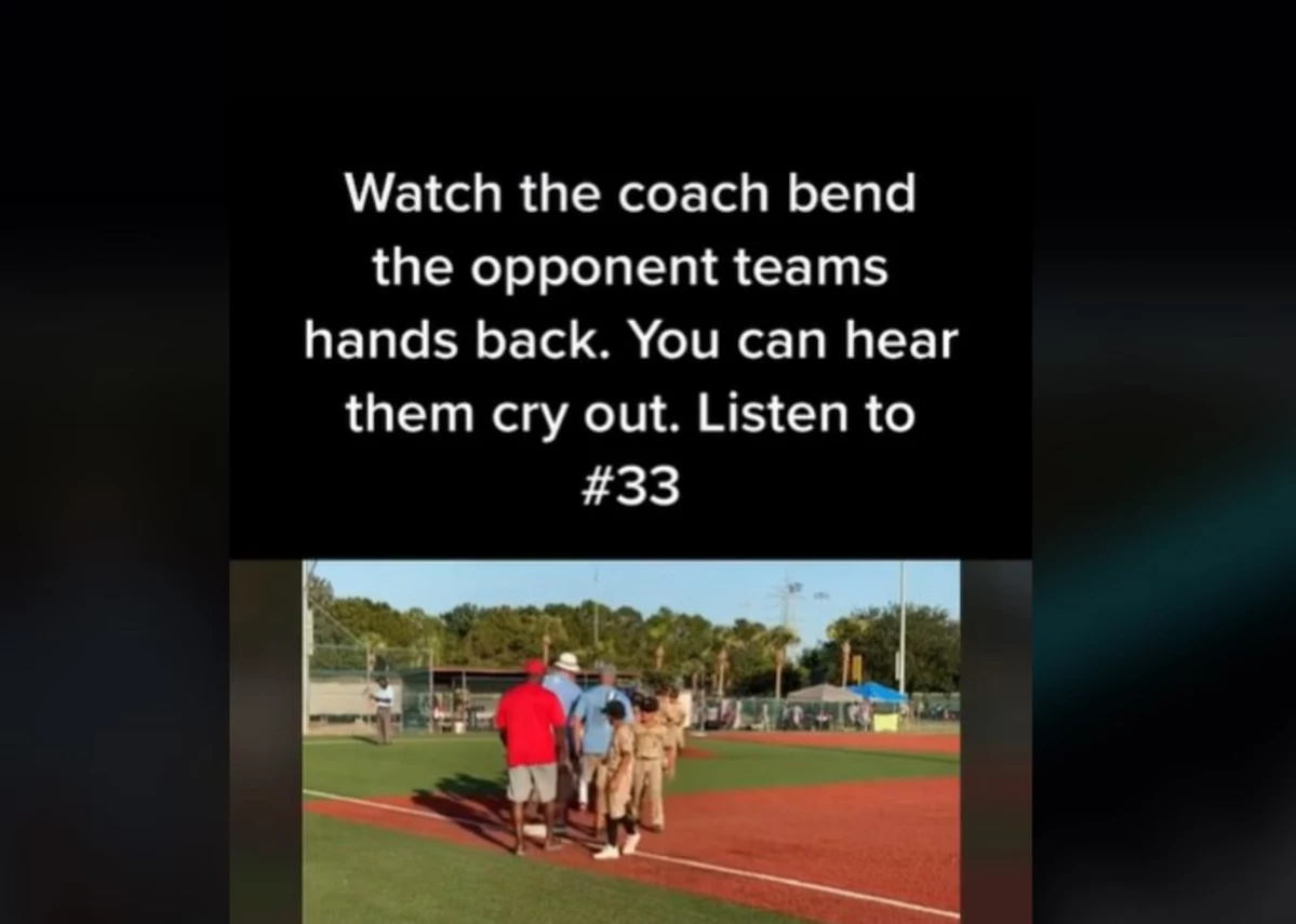 Video: Houston Kids Baseball Coach Allegedly Hurt Children From