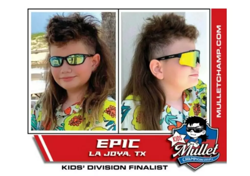 Texas Has An ‘Epic’ Finalist In Kids Mullet Championship