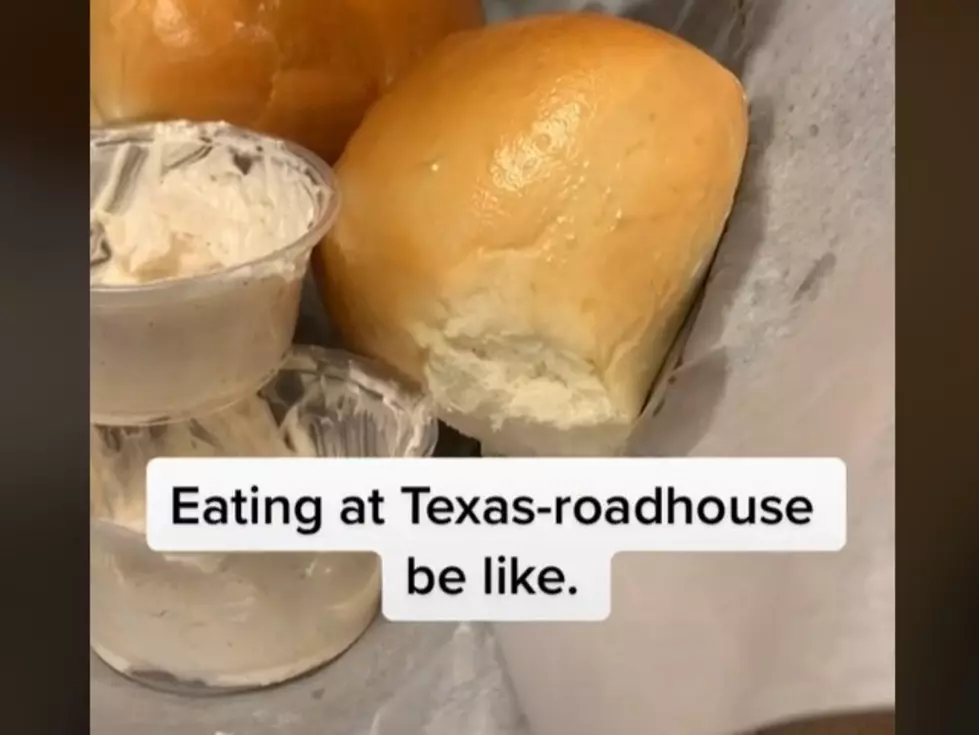Video: When You Just Can’t Get Enough Of Those Texas Roadhouse Rolls
