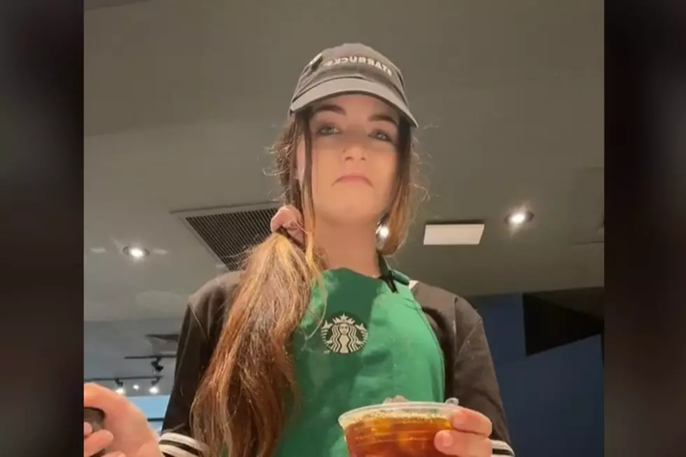 Video: Starbucks Employee Totally Grosses Out After Sampling New Menu Item