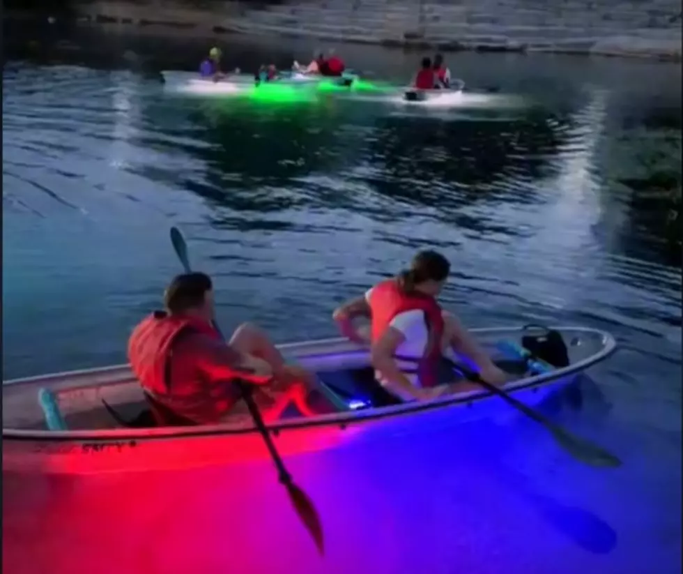 Kayaks With Sweet Neon Lights Are Now A Thing In Texas