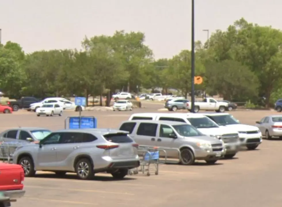 Lubbock Walmart Parking Lot Painters Had ONE Job