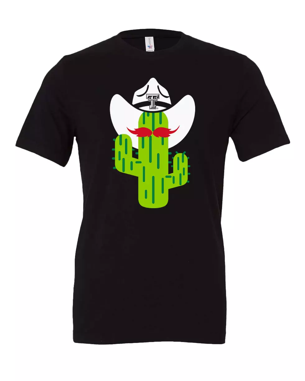 Cool Cactus And Top Gun Themed Texas Tech Shirts