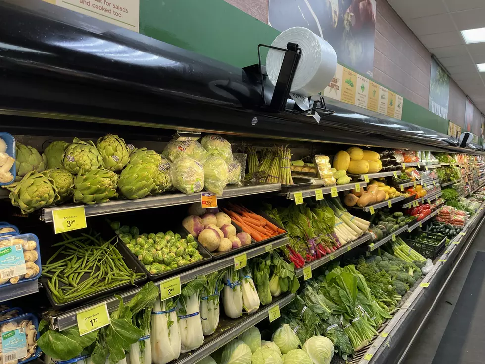 Texas Tech-University of Texas Rivalry Continues in a Lubbock Produce Section