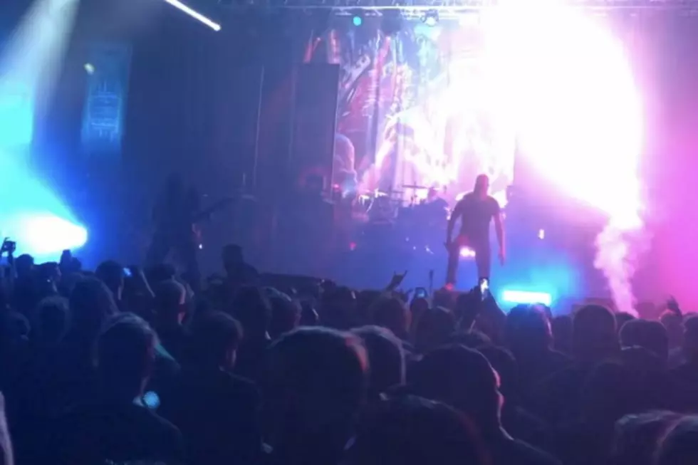 Lubbock DJ Experiences the Pit of a Meshuggah Concert