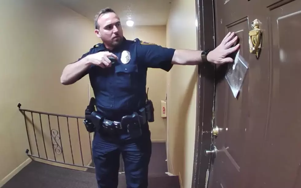 Why Did a Lubbock Police Officer Tape a Sip of Milk to Someone&#8217;s Door?