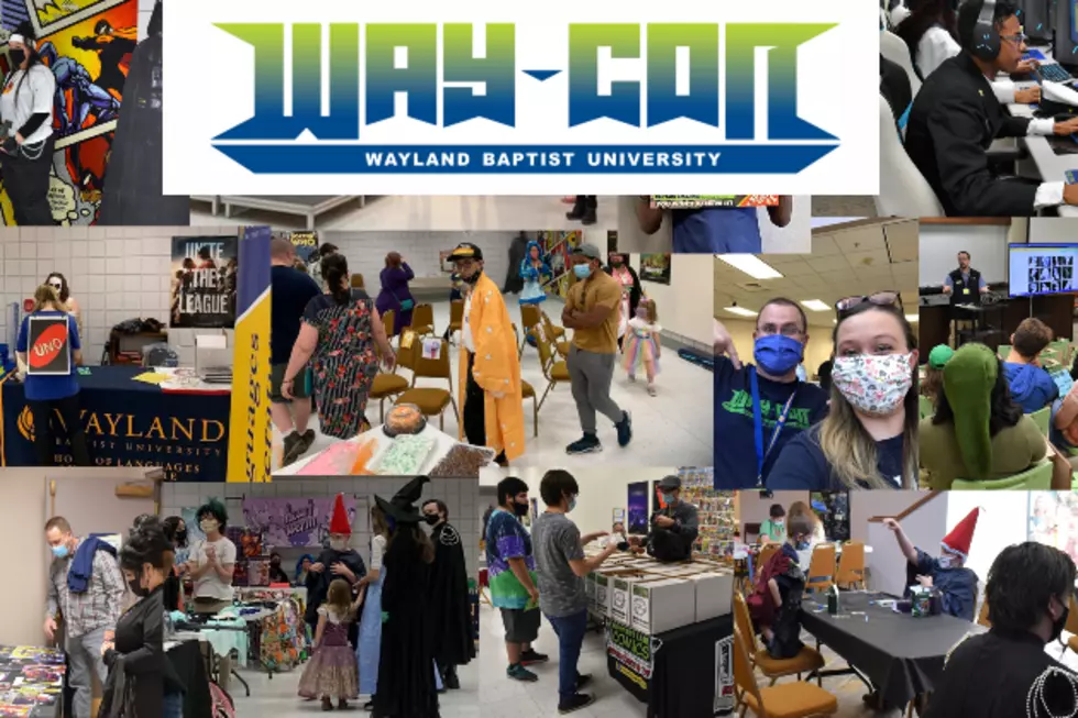 Nerd Culture Returns to Wayland Baptist University with Way-Con