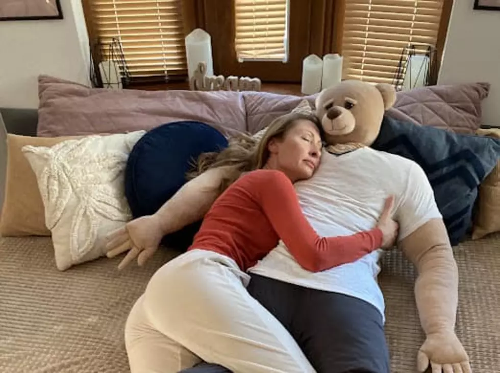 The Horror That Is The Giant Man Sized Teddy Bear