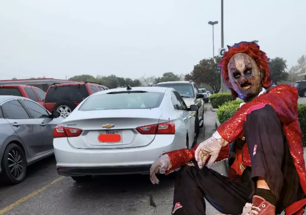 Clown Finds Weird Thing Lubbock Supermarket Parking Lot {Explicit Picture}