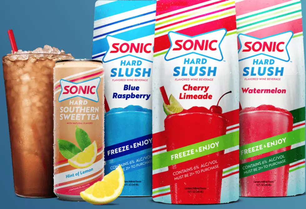 Sonic Now Has Hard Ice Tea And Hard Slushes!