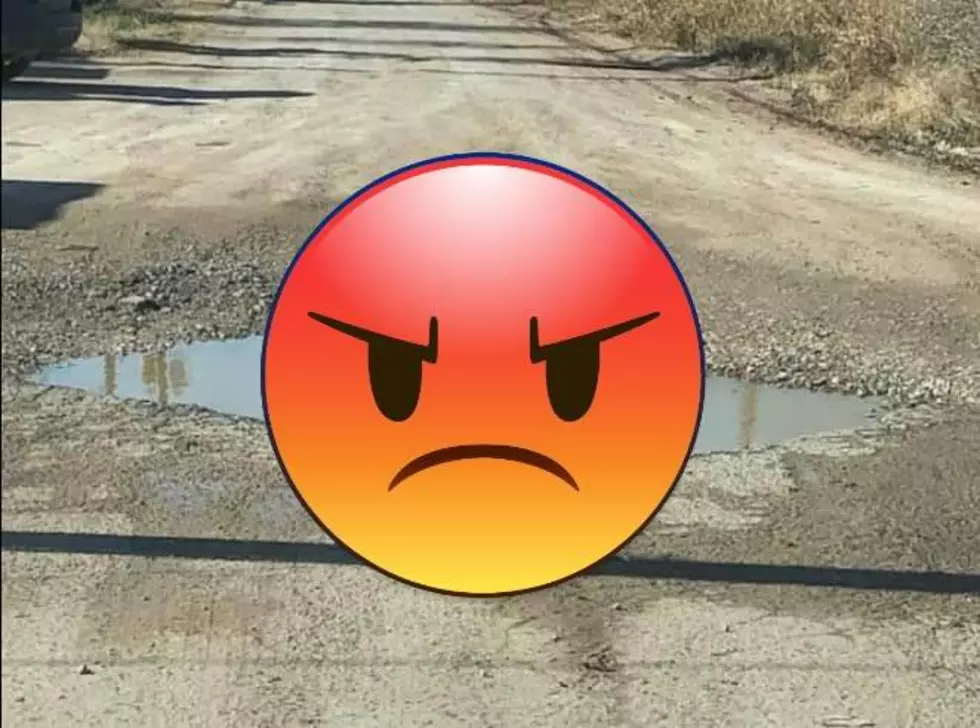 This Just Might Be The Absolute Worst Pothole In All Of Lubbock