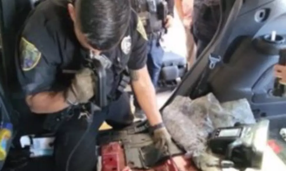 Massive Liquid Fentanyl Seizure In Texas Is The Biggest Bust Ever