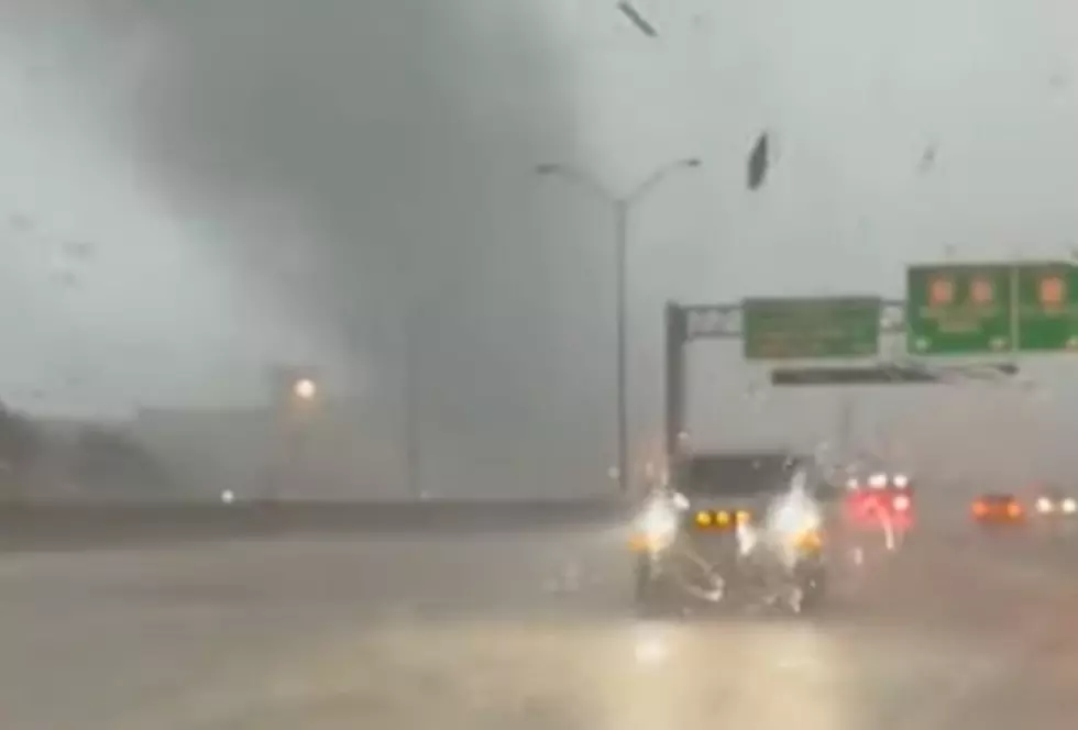 Insane Video Footage of Yesterday’s Tornado In The Dallas Area