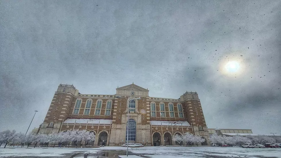 Gallery: Lubbock Photographer Captures Haunting Images of Snowy Texas Tech Campus