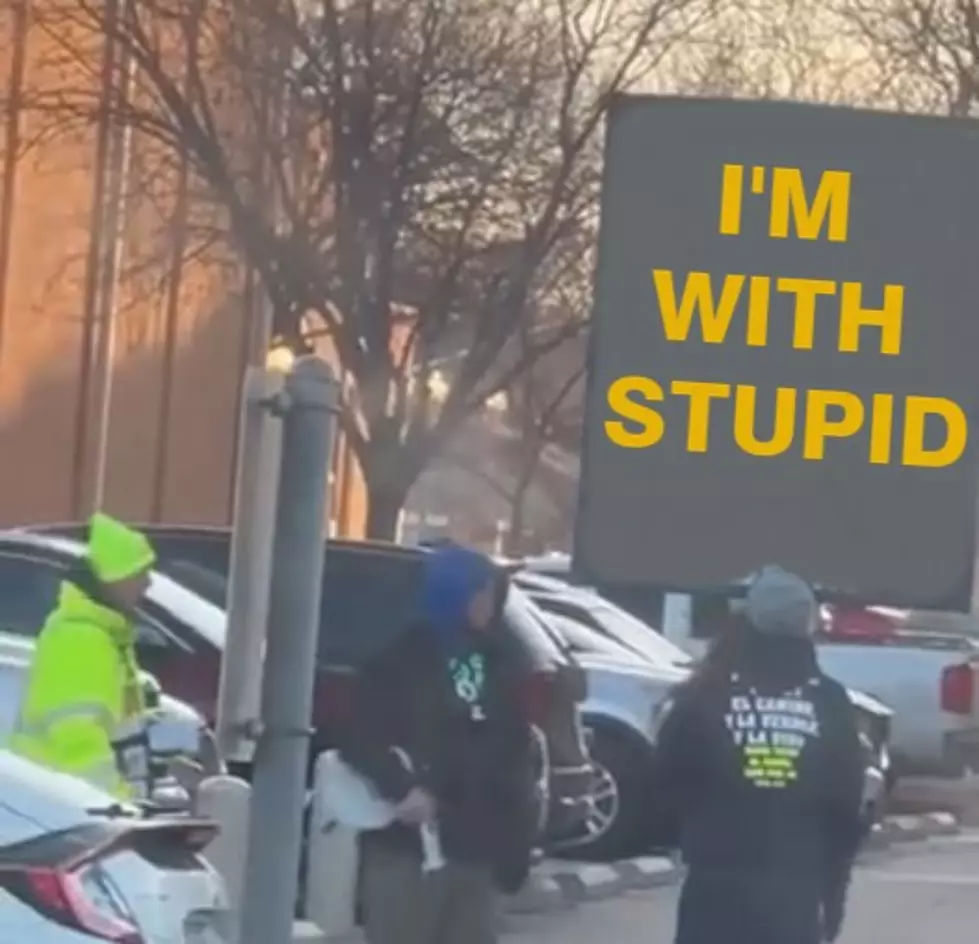 Here&#8217;s The Creepy Religious Protestor That Was Bullying Lubbock Students