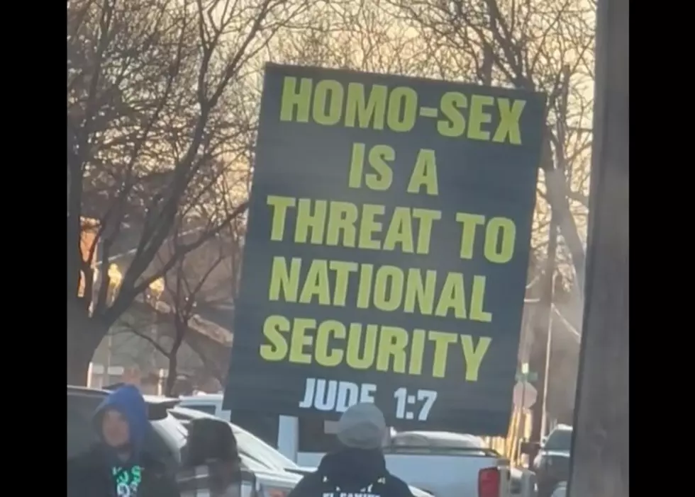 &#8220;It&#8217;s Not Okay To Be Gay&#8221; Protesters Near Lubbock School Left Parents Heated